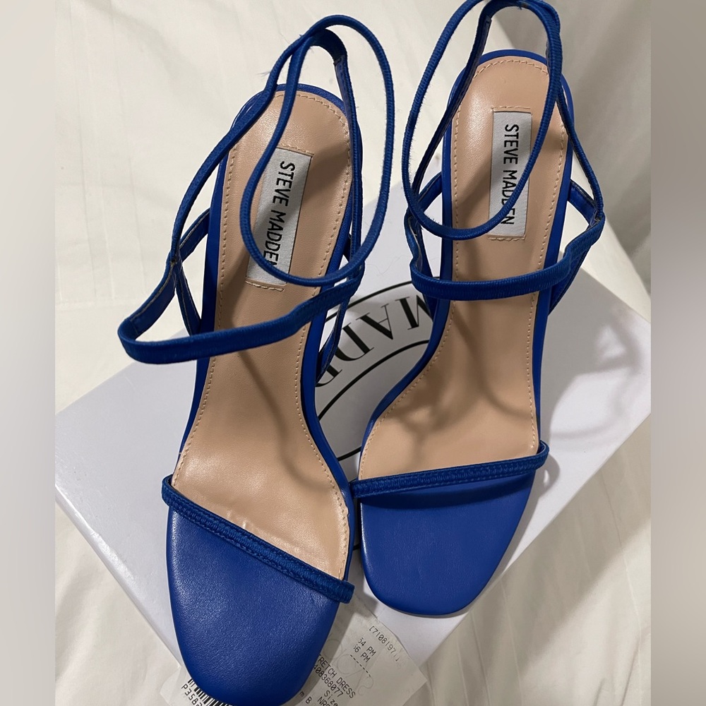 Steve Madden Strapped Stilettos Sandals - brand new
